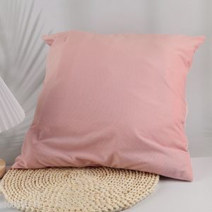 Hot Selling Square Comfy Throw Pillow Covers for Bed
