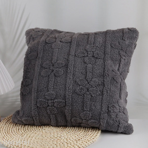 Good Quality Soft Plush Throw Pillow Covers for Couch