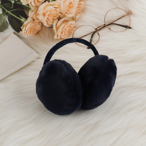 Good quality winter warm plush earmuffs for outdoor