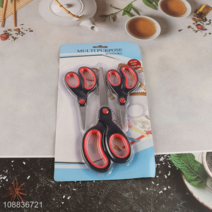China products 3pcs home use multi-purpose scissors set