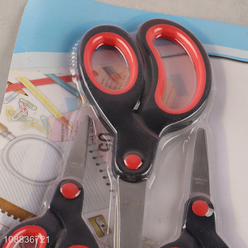 China products 3pcs home use multi-purpose scissors set