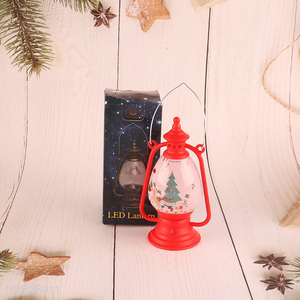 Yiwu market led christmas lantern for christmas decoration