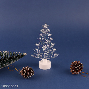 Best selling led christmas decorative lights lamp for tabletop