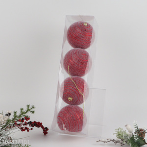 Wholesale 4pcs <em>Christmas</em> <em>balls</em> set <em>Christmas</em> hanging decoration