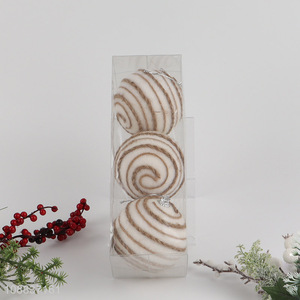 Most popular 3pcs <em>Christmas</em> <em>balls</em> <em>Christmas</em> ornaments Xmas tree decor