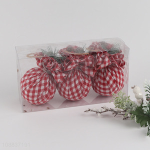 New arrival 3pcs <em>Christmas</em> <em>balls</em> ornaments for <em>Christmas</em> tree decor