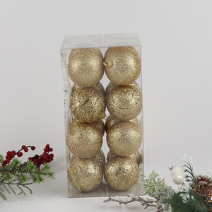 Wholesale 16pcs glitter <em>Christmas</em> <em>balls</em> set <em>Christmas</em> hanging decoration