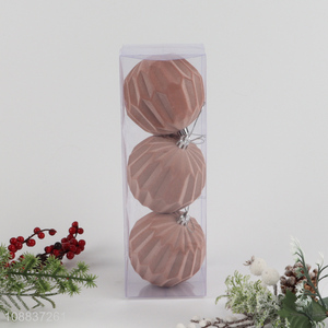 New arrival 3pcs <em>Christmas</em> <em>balls</em> set <em>Christmas</em> hanging decoration