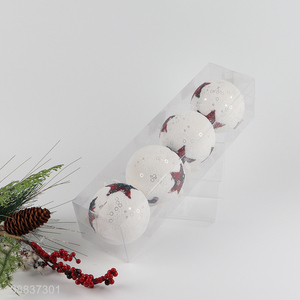 Most popular 4pcs <em>Christmas</em> <em>balls</em> set <em>Christmas</em> hanging decoration