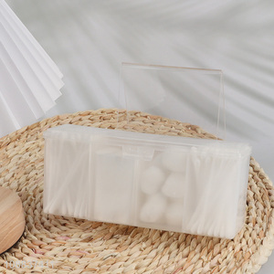 Wholesale multi-purpose cotton swabs cotton balls and cotton pads set