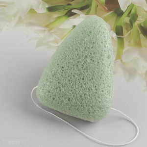 Online wholesale organic konjac facial sponge for sensitive skin