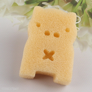 New product exfoliating organic konjac sponge for face body washing