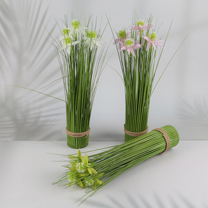 New product <em>artificial</em> <em>plant</em> onion grass for indoor outdoor decor