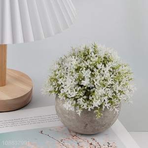 New product artificial plant faux potted plant for farmhouse decor