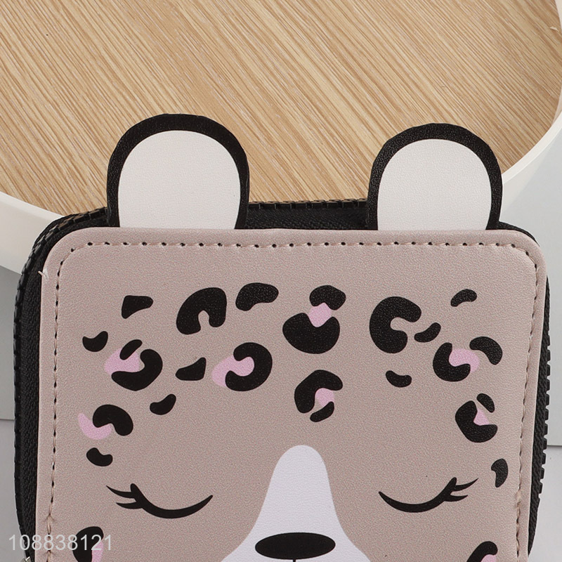Online wholesale cute cartoon animal wallet credit card holder