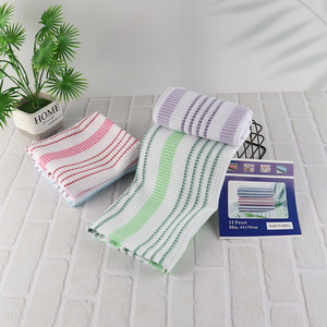 Top products multicolor cotton kitchen towel cleaning cloth