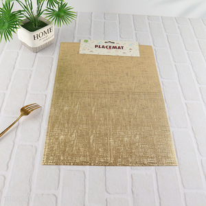 High quality non-slip home restaurant place mat for sale