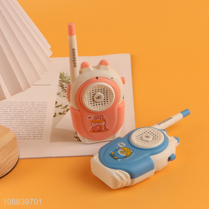 New product long range static free walkie talkie toys for kids