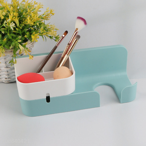 Hot sale desktop organizer makeup organizer <em>storage</em> box for home