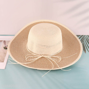 New arrival womens straw hat sun protection sun hat