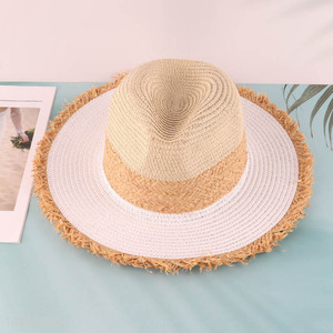 New arrival summer beach straw hat sunhat for women