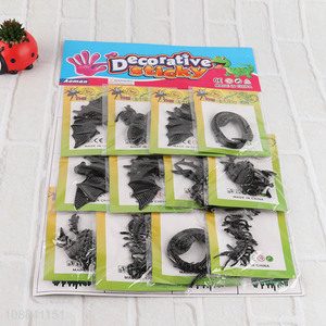 Factory Supply 12 Pieces Strechy Sticky Toy Sticky Animals