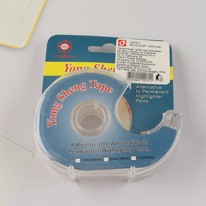 Good quality tape with tape dispenser for office home school