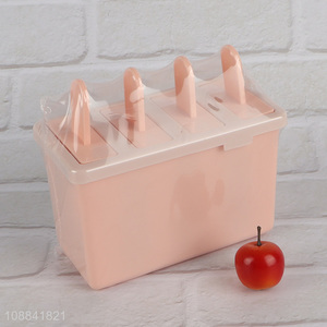 New arrival home plastic ice pop mould popsicle maker