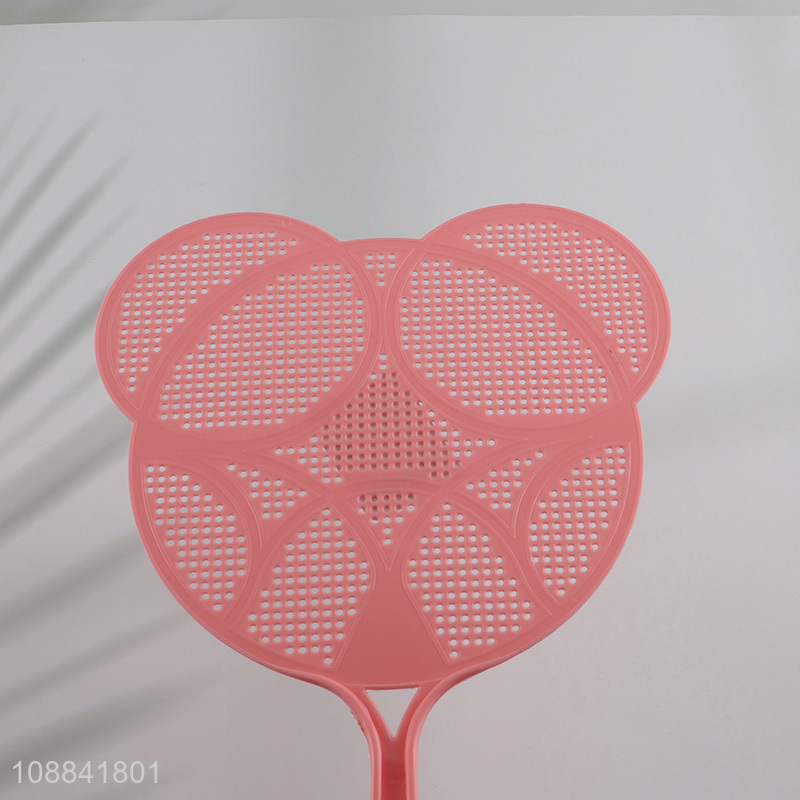 Hot selling plastic fly swatter mosquito swatter for Household