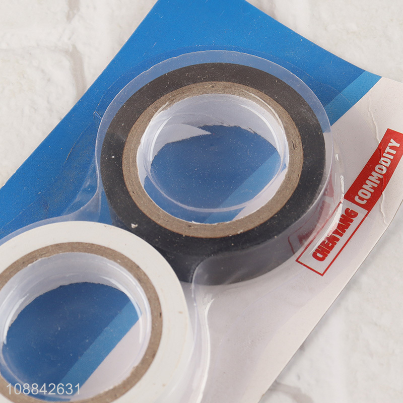 Online wholesale 3-pack colored waterproof electrical tapes