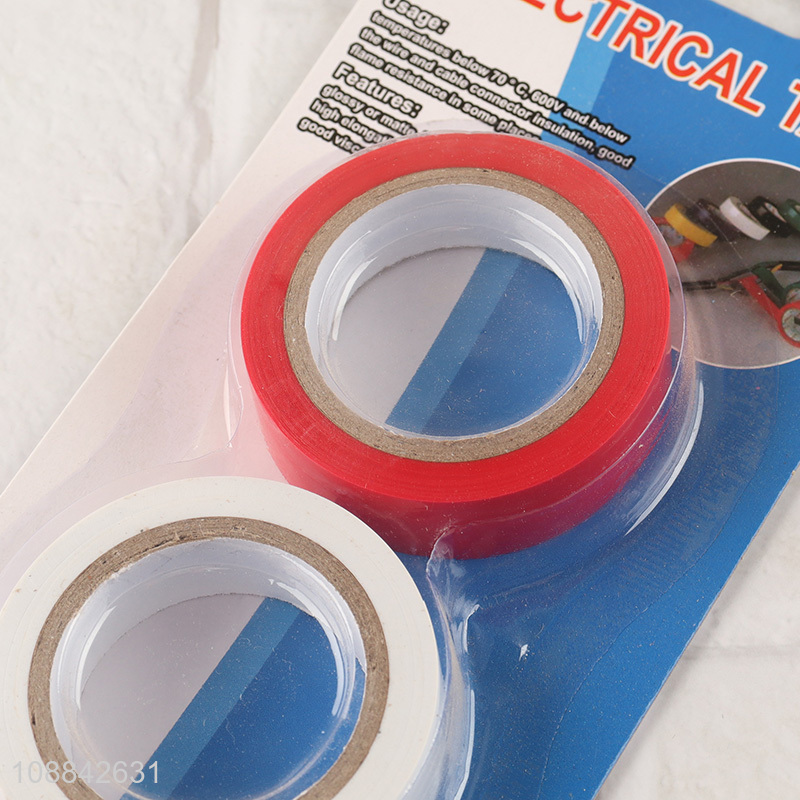 Online wholesale 3-pack colored waterproof electrical tapes