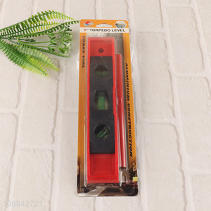 Online wholesale 9-inch torpedo level and carpenter <em>pencil</em> set