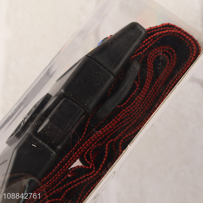 High quality rainbow luggage strap travel belt with lock
