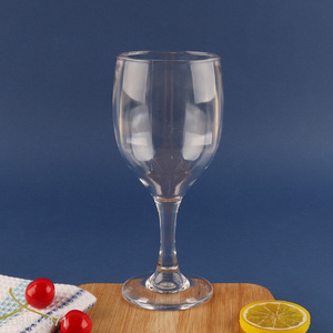 Online Wholesale Stemmed Acrylic Wine Glasses Plastic Goblets