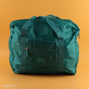 Good sale portable waterproof travel luggage bag with handle