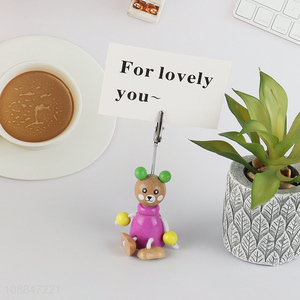 Hot products desktop decoration name card holder for sale