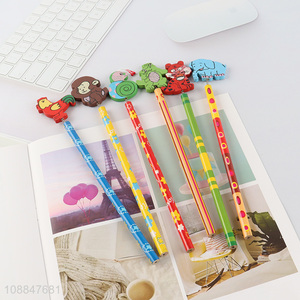 China Imports Cartoon Pencils Kids Pencils for Writing