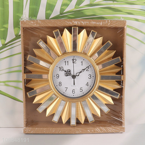 New product European retro wall clock for living room decor