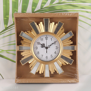 Good quality European retro wall clock antique wall clock