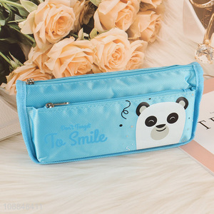 Good quality cute cartoon pencil bag stationery bag for kids