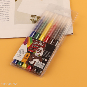 Popular products 6pcs kids <em>painting</em> watercolors pen set