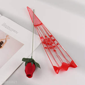 Hot selling realistic rose <em>flowers</em> <em>artificial</em> flower for wedding decor