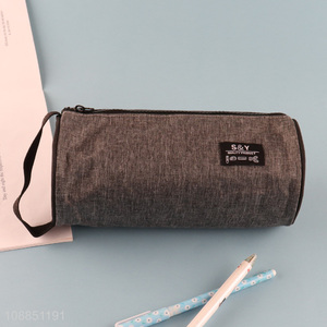 High quality zippered pencil bag pencil pouch for office school