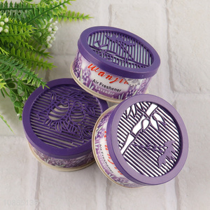 Online wholesale 3pcs lavender scented air freshener for bathroom