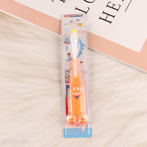China imports soft bristle kids toothbrush for kids age 3-12