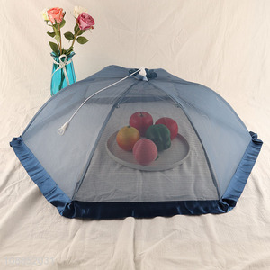 Factory price mesh food cover pop-up folding food tent for table