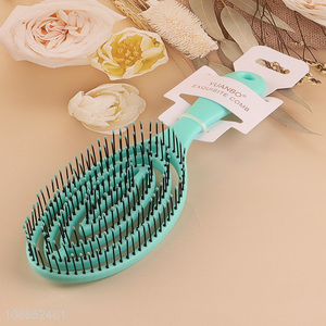 Hot items hollow anti-static massage hair comb for home
