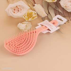 Hot products anti-static massage smoothing hair comb for sale