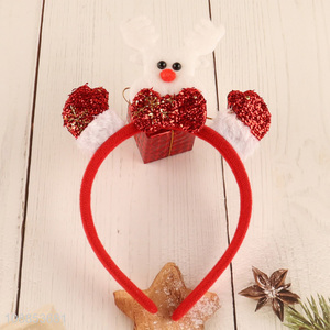 Wholesale Christmas Headband Xmas Hair Hoop for Adults Kids