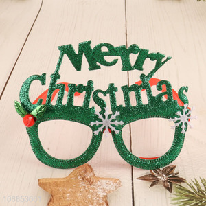 Wholesale Funny Merry Christmas Party Glasses Christmas Eyeglasses